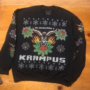 Blackcraft Cult Krampus Sweatshirt